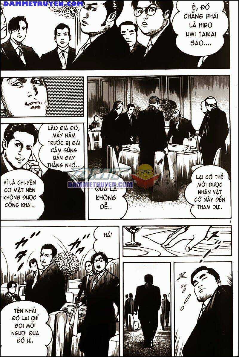 Heat - Thế Giới Ngầm - Chapter 36 - Trang 5