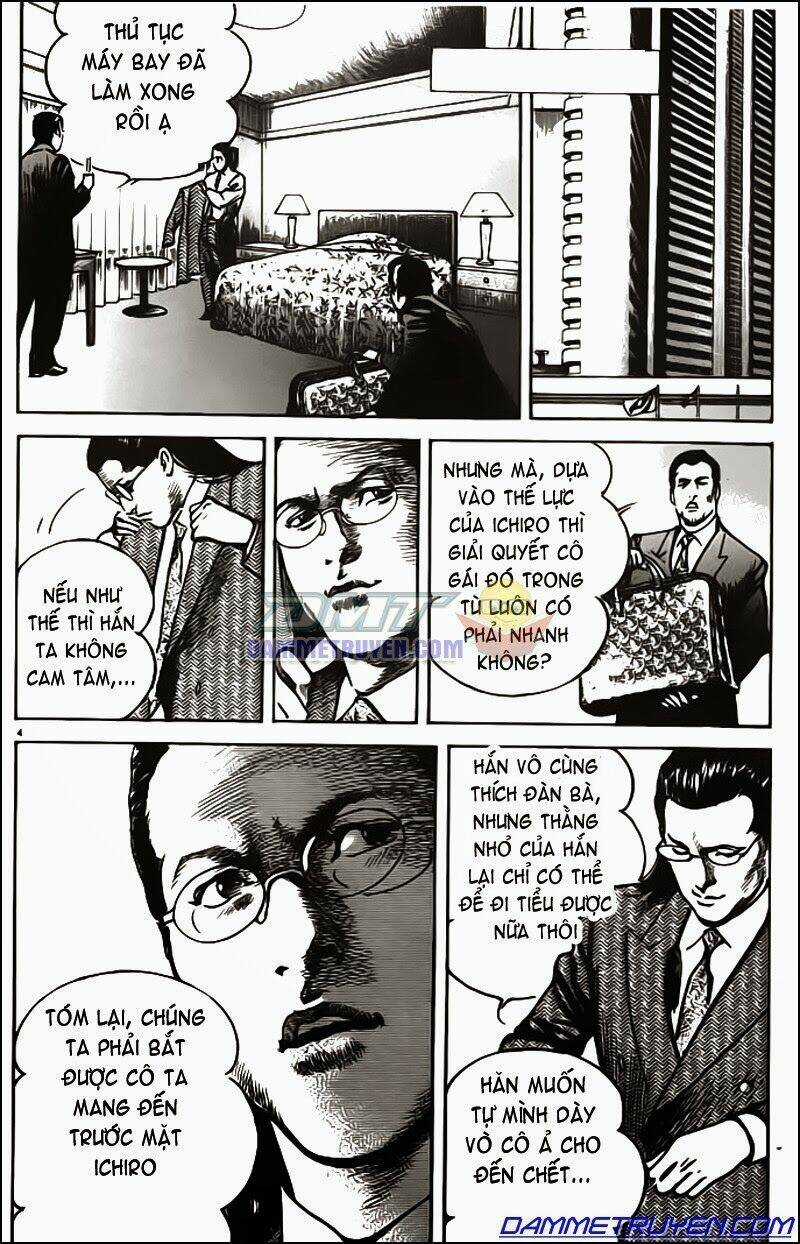 Heat - Thế Giới Ngầm - Chapter 38 - Trang 4