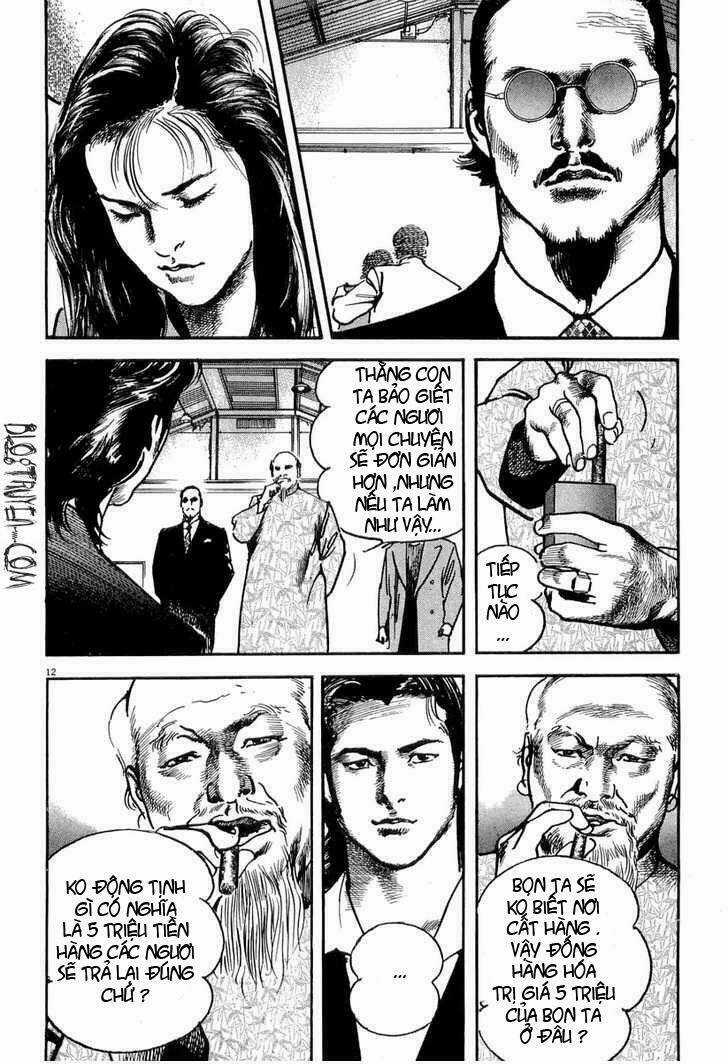 Heat - Thế Giới Ngầm - Chapter 4 - Trang 14