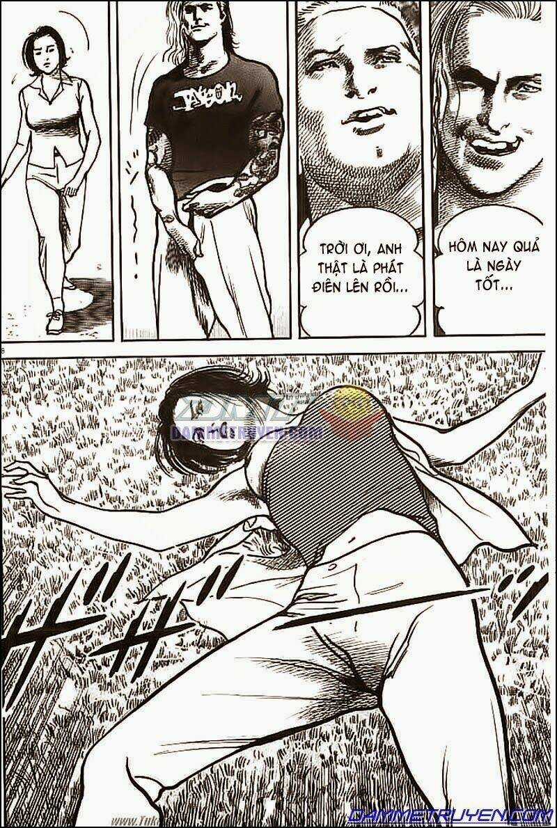 Heat - Thế Giới Ngầm - Chapter 40 - Trang 8