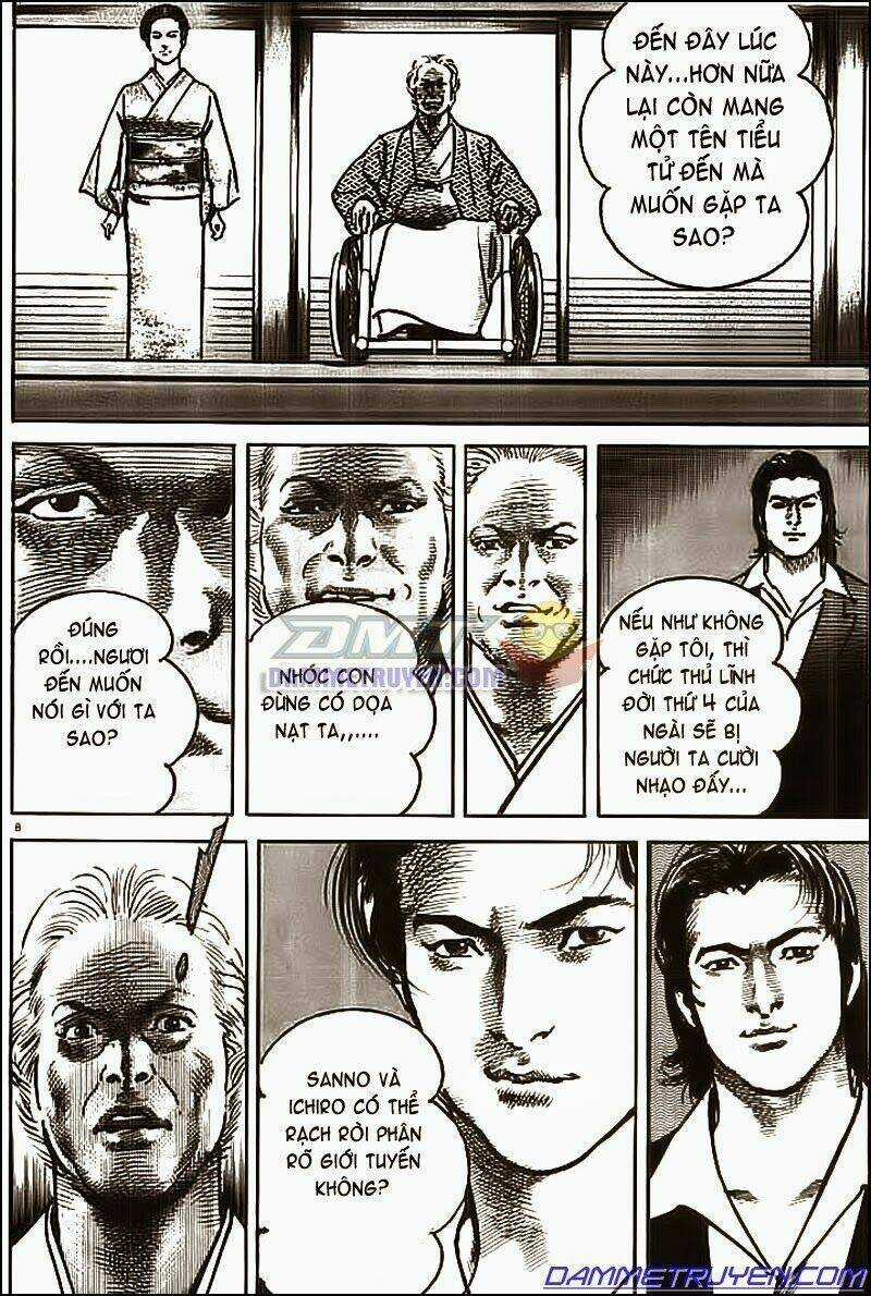 Heat - Thế Giới Ngầm - Chapter 43 - Trang 8