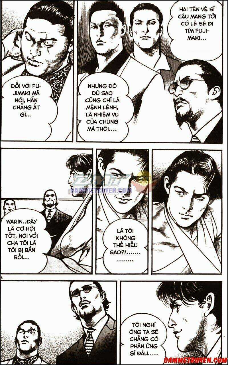 Heat - Thế Giới Ngầm - Chapter 49 - Trang 6