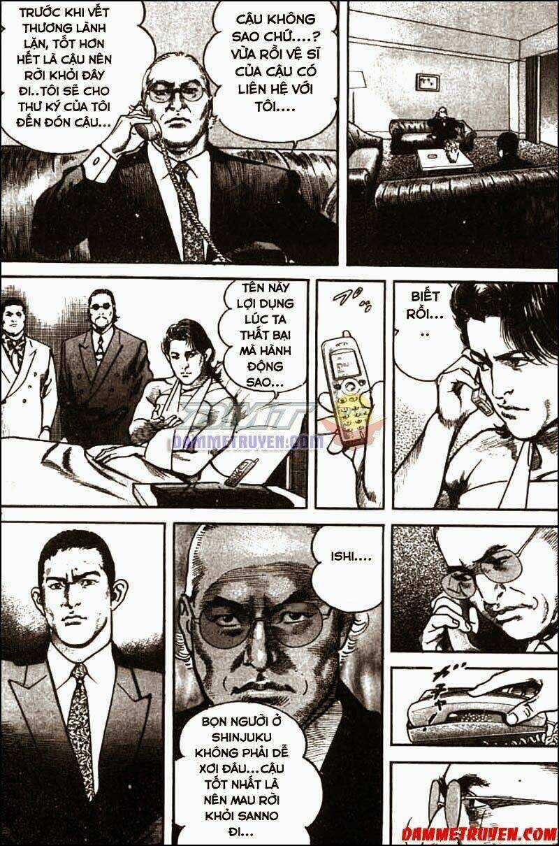 Heat - Thế Giới Ngầm - Chapter 49 - Trang 8