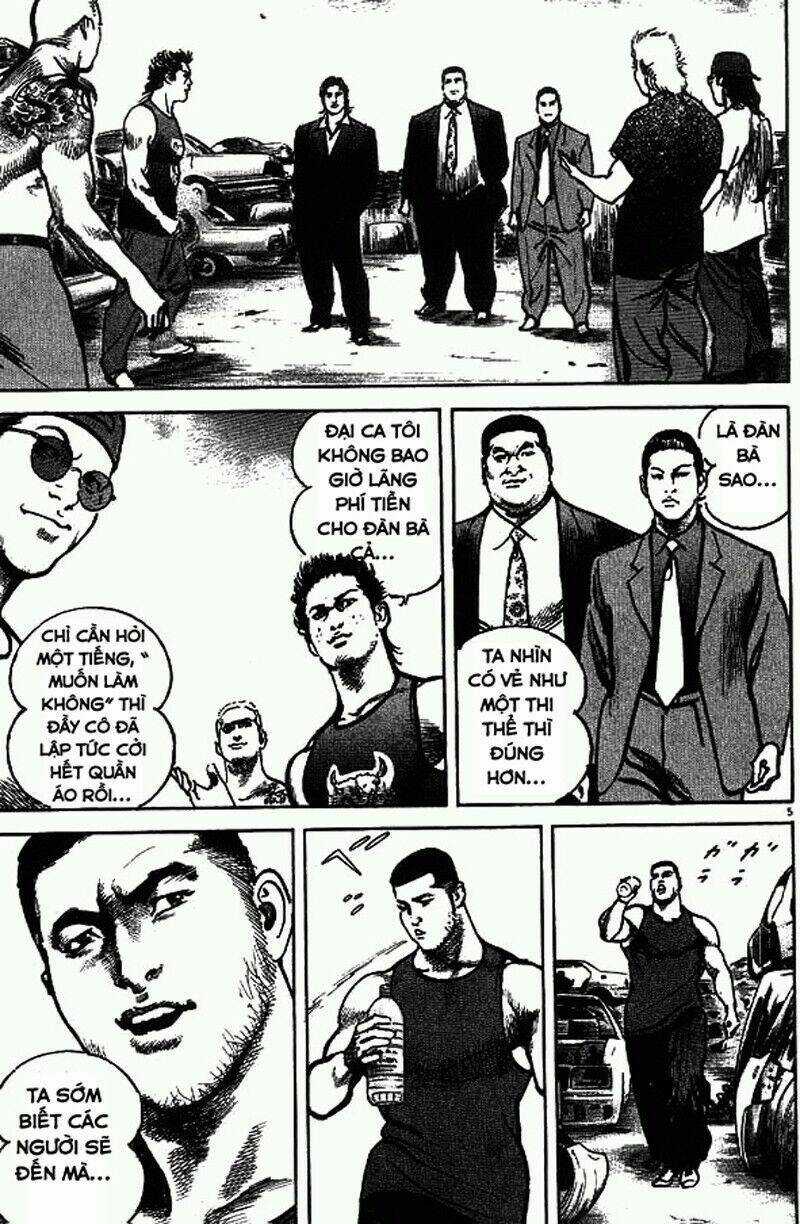 Heat - Thế Giới Ngầm - Chapter 75 - Trang 5