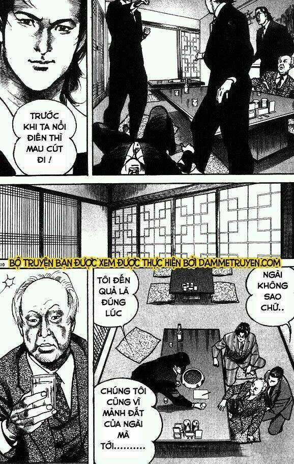 Heat - Thế Giới Ngầm - Chapter 76 - Trang 9