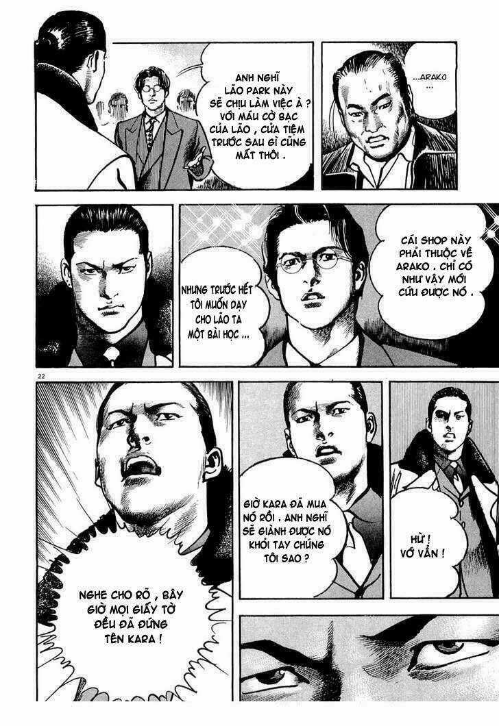 Heat - Thế Giới Ngầm - Chapter 8 - Trang 22