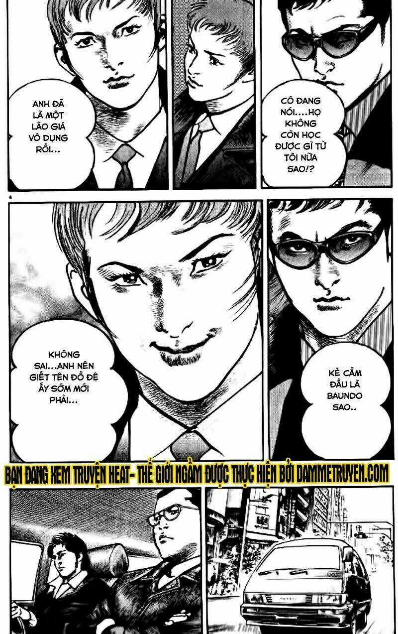 Heat - Thế Giới Ngầm - Chapter 83 - Trang 3
