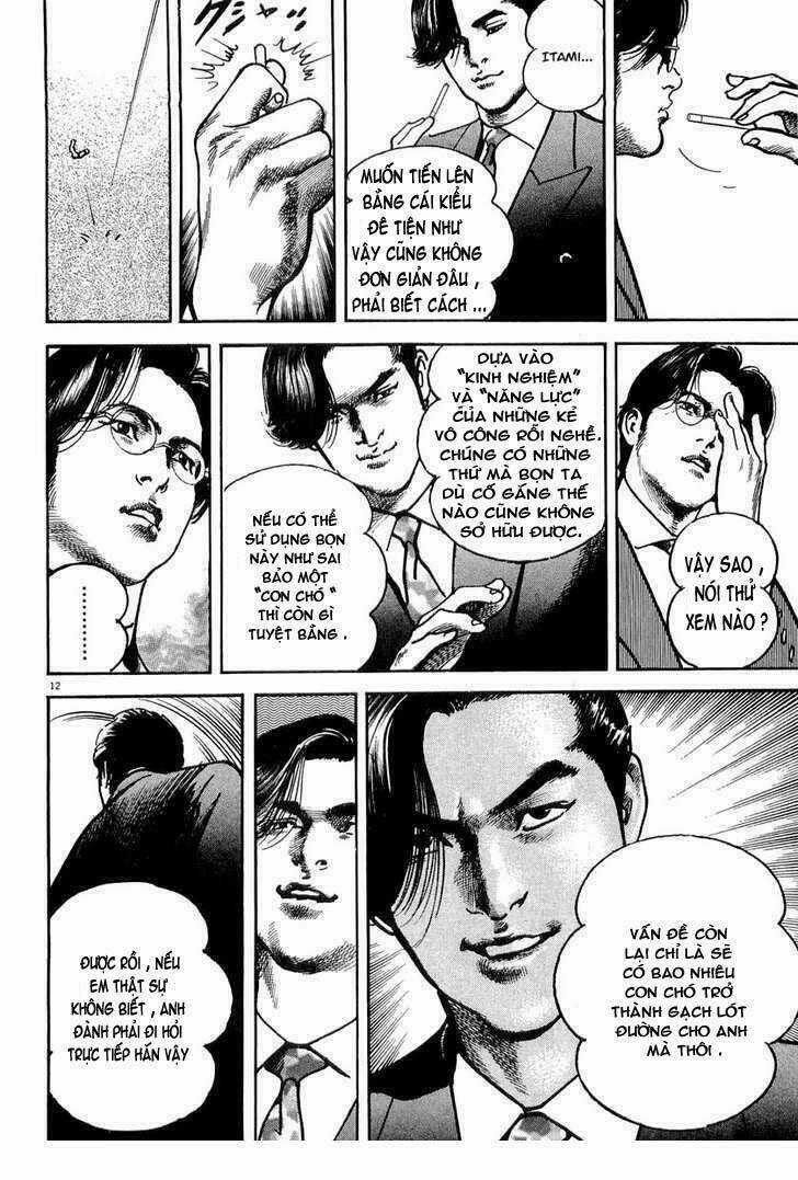 Heat - Thế Giới Ngầm - Chapter 9 - Trang 12