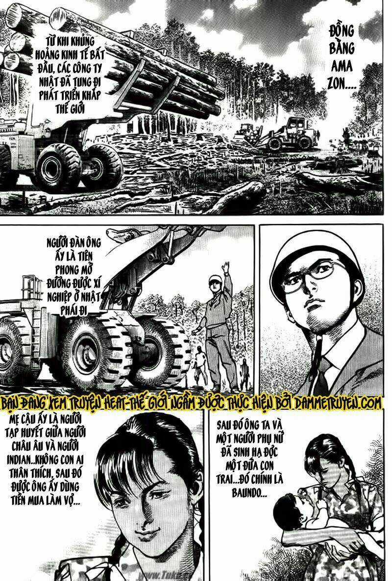 Heat - Thế Giới Ngầm - Chapter 93 - Trang 3