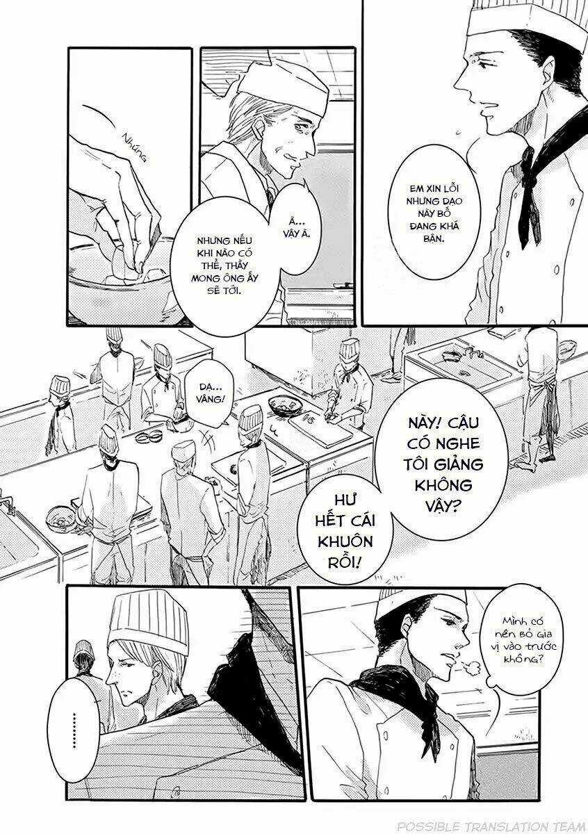 Heat Up Warm Up - Chapter 2 - Trang 5