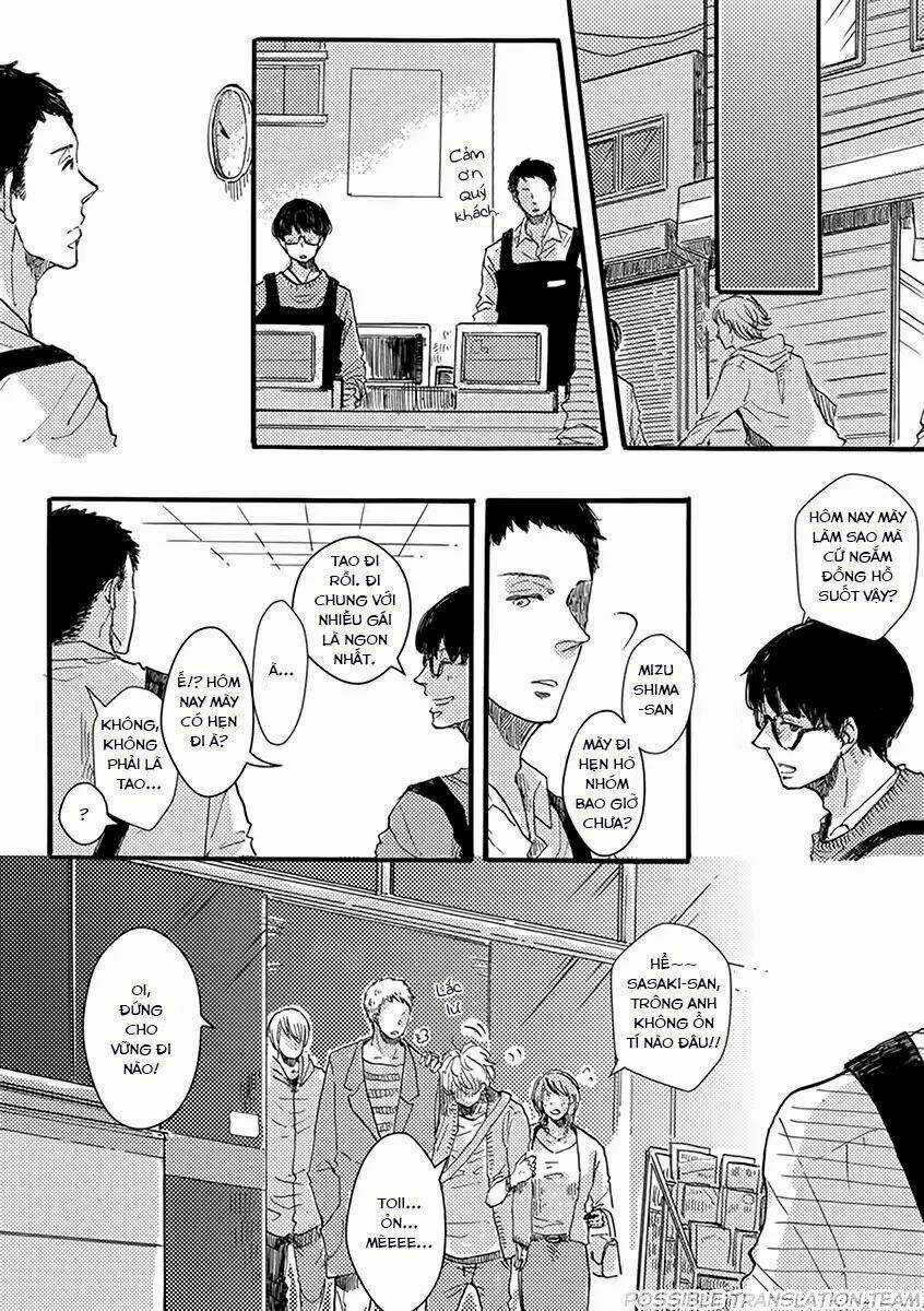 Heat Up Warm Up - Chapter 3 - Trang 16