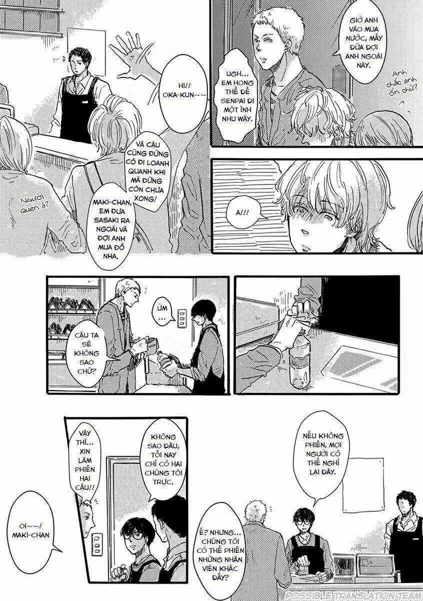 Heat Up Warm Up - Chapter 3 - Trang 17