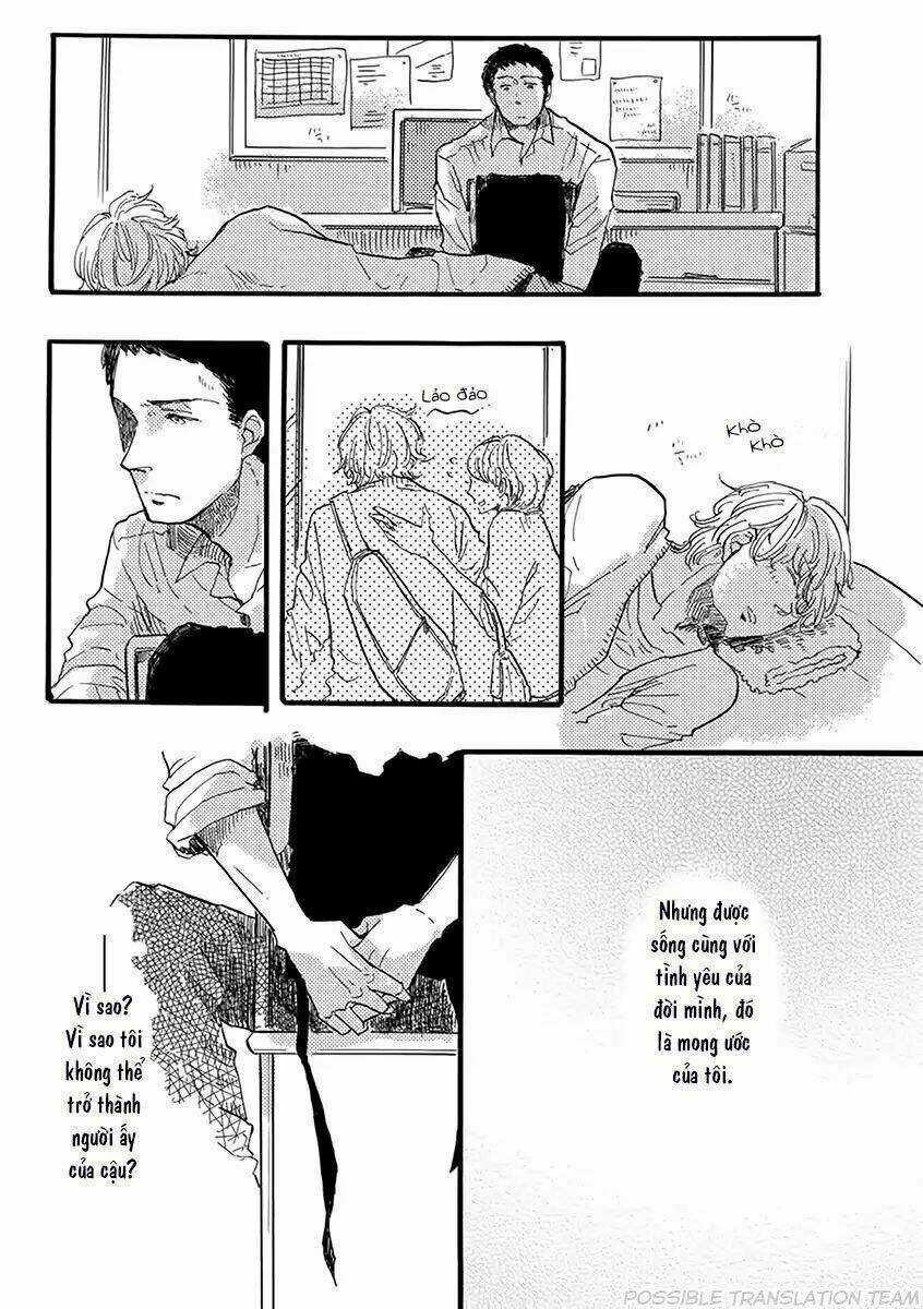 Heat Up Warm Up - Chapter 3 - Trang 18