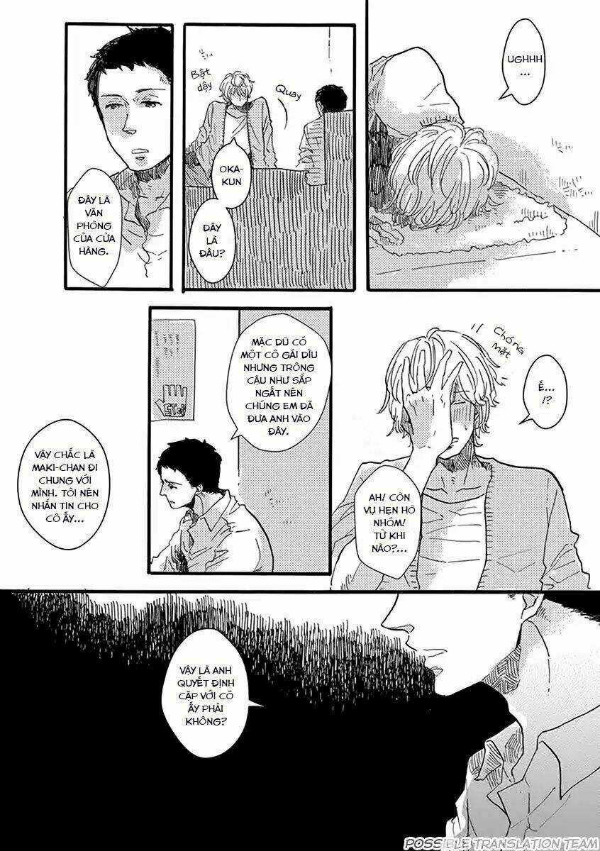 Heat Up Warm Up - Chapter 3 - Trang 19