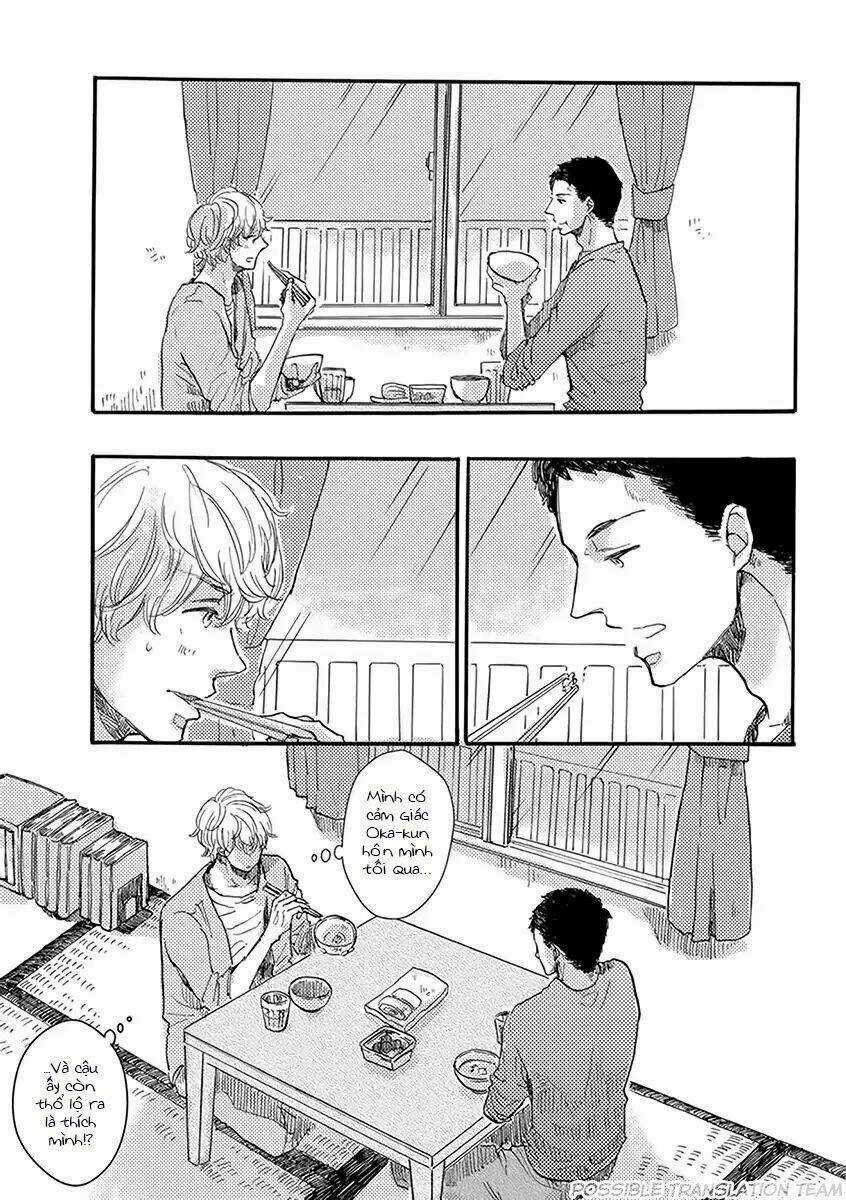 Heat Up Warm Up - Chapter 3 - Trang 3