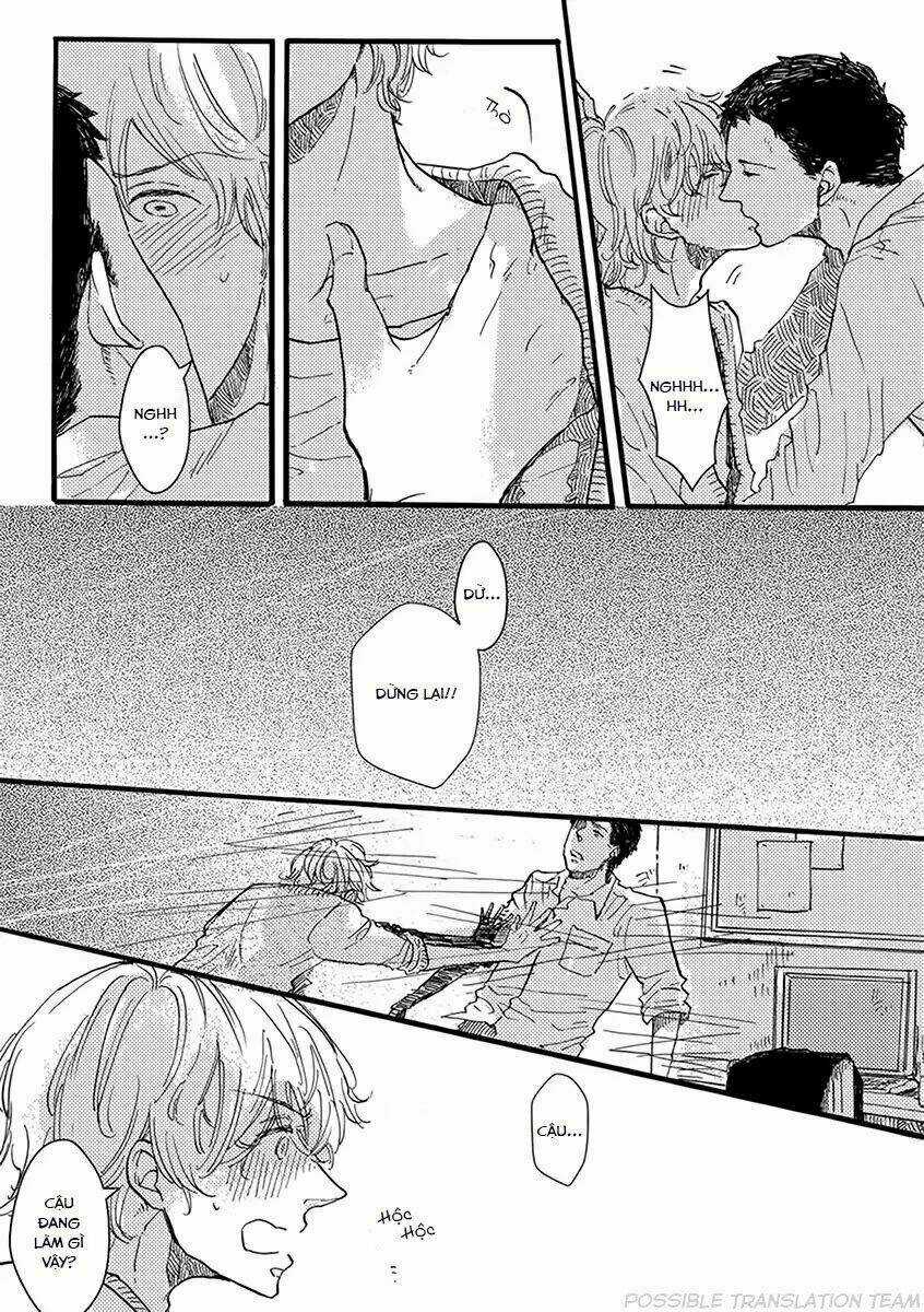 Heat Up Warm Up - Chapter 3 - Trang 22