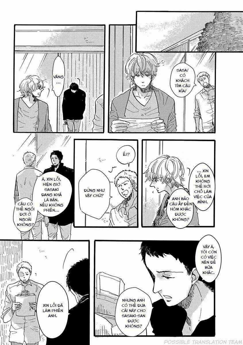 Heat Up Warm Up - Chapter 3 - Trang 26