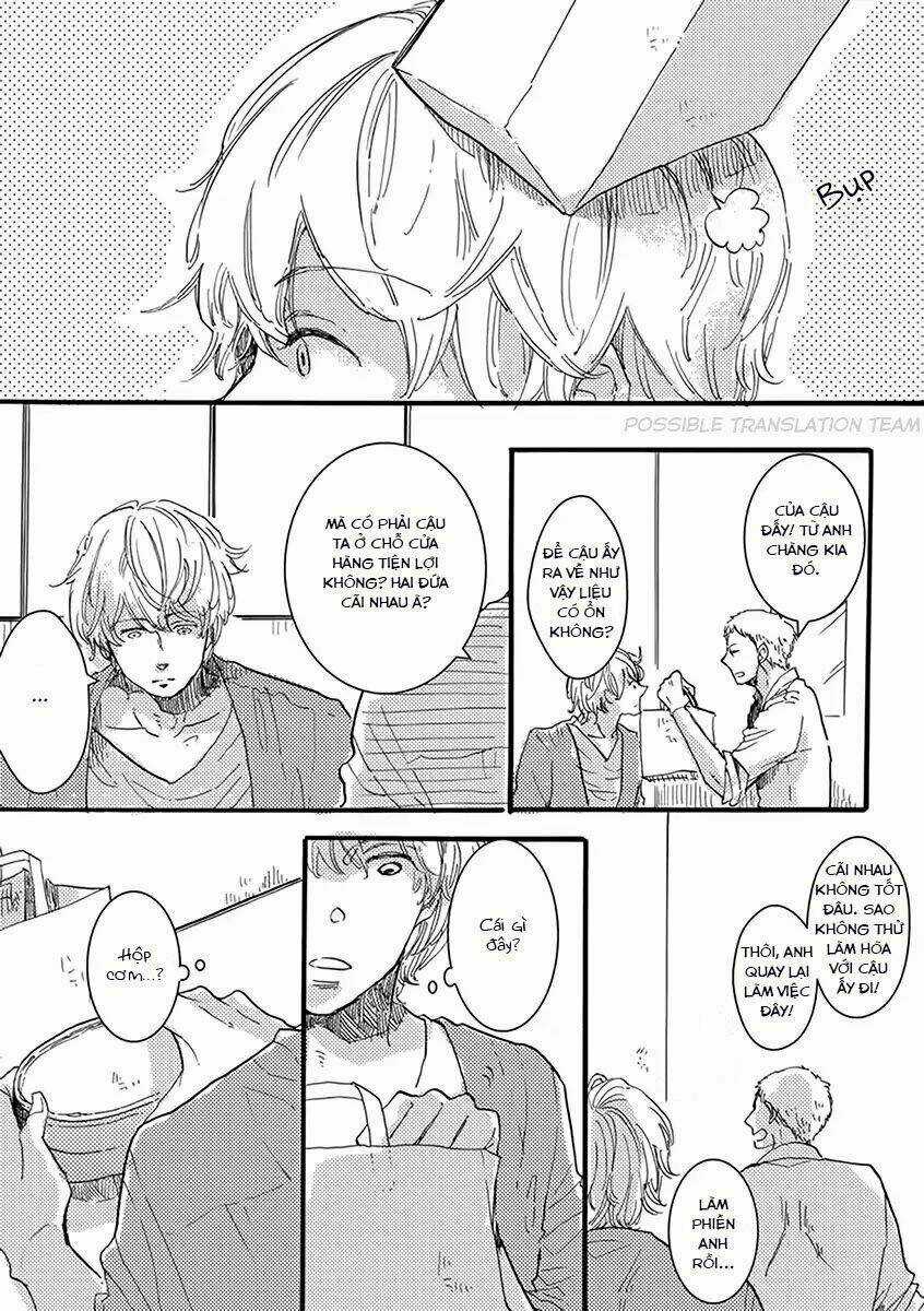 Heat Up Warm Up - Chapter 3 - Trang 27