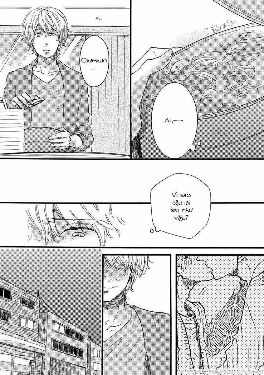Heat Up Warm Up - Chapter 3 - Trang 28