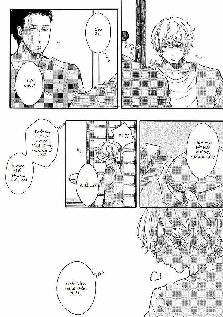 Heat Up Warm Up - Chapter 3 - Trang 4