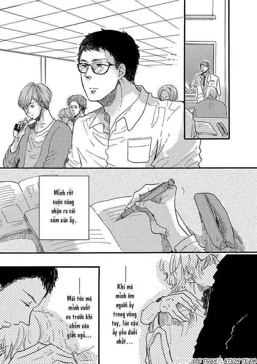 Heat Up Warm Up - Chapter 3 - Trang 7