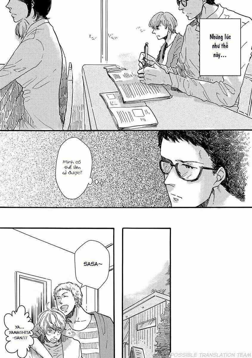 Heat Up Warm Up - Chapter 3 - Trang 9