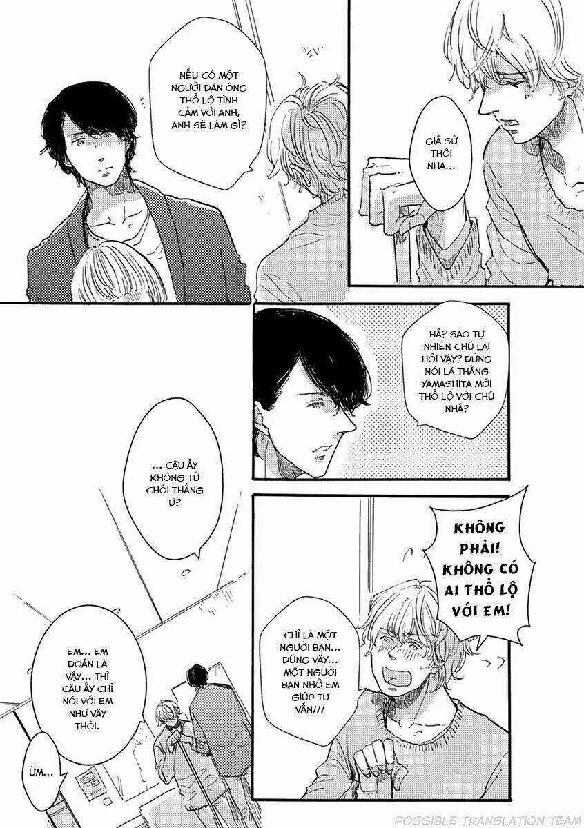 Heat Up Warm Up - Chapter 4 - Trang 12