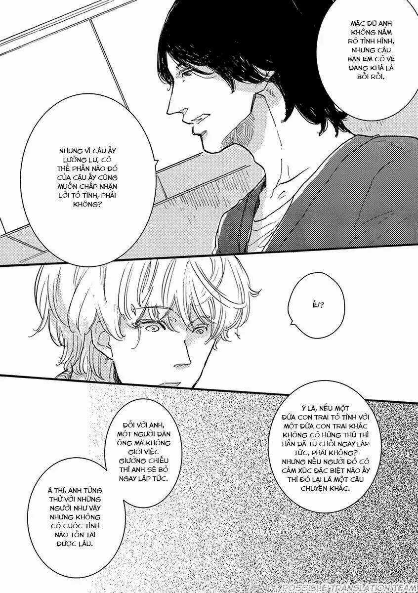 Heat Up Warm Up - Chapter 4 - Trang 13