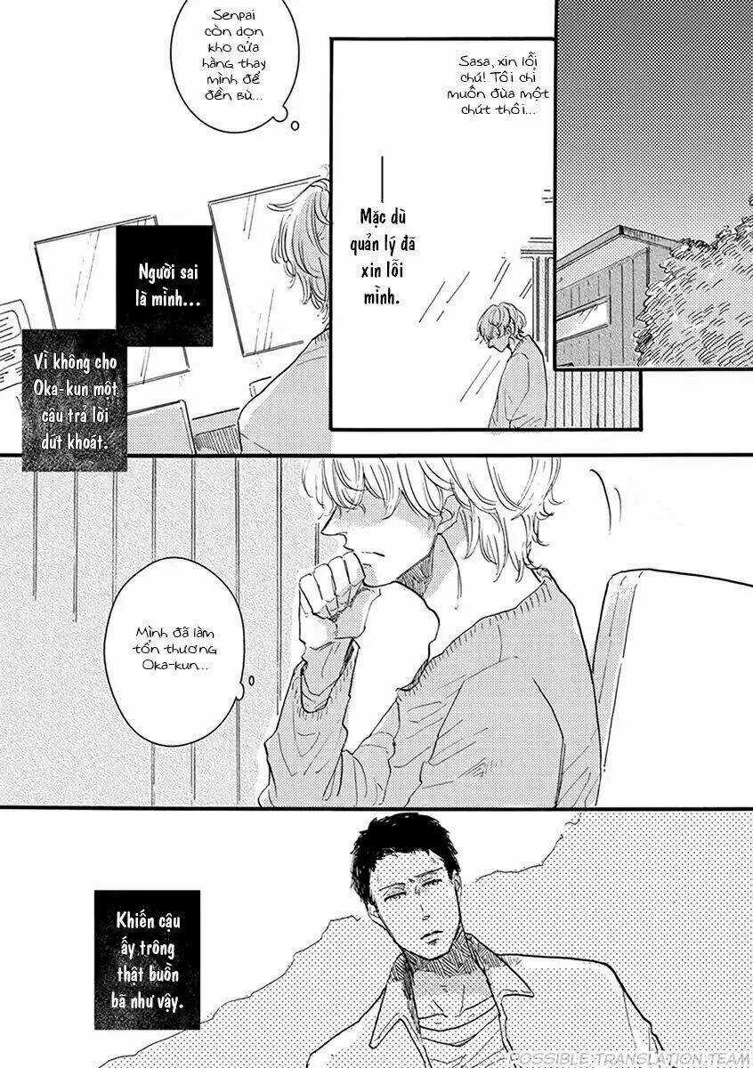 Heat Up Warm Up - Chapter 4 - Trang 22