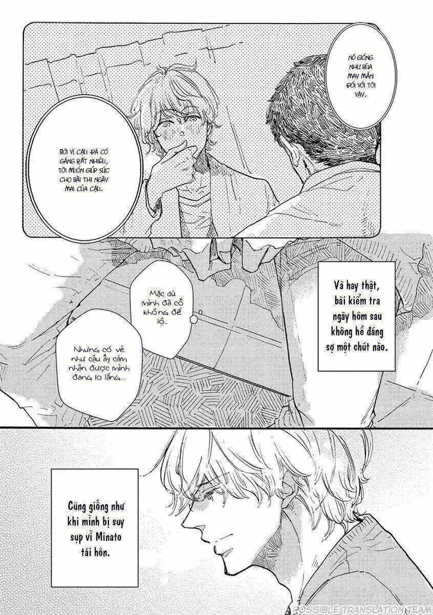 Heat Up Warm Up - Chapter 4 - Trang 24