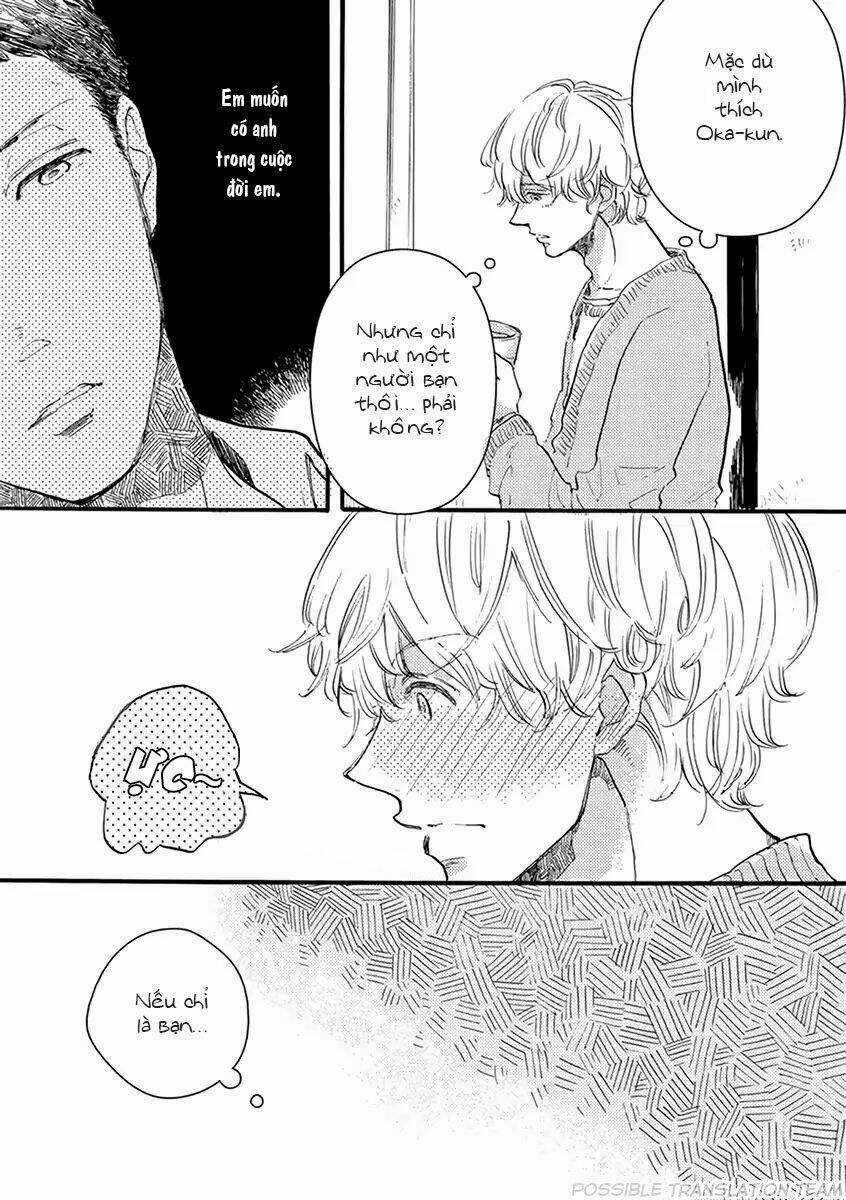 Heat Up Warm Up - Chapter 4 - Trang 4