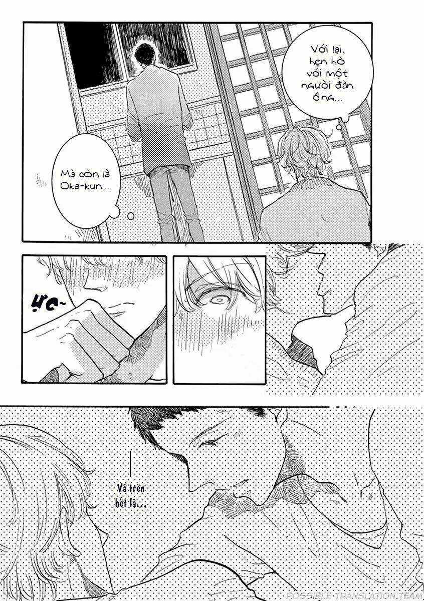 Heat Up Warm Up - Chapter 4 - Trang 6