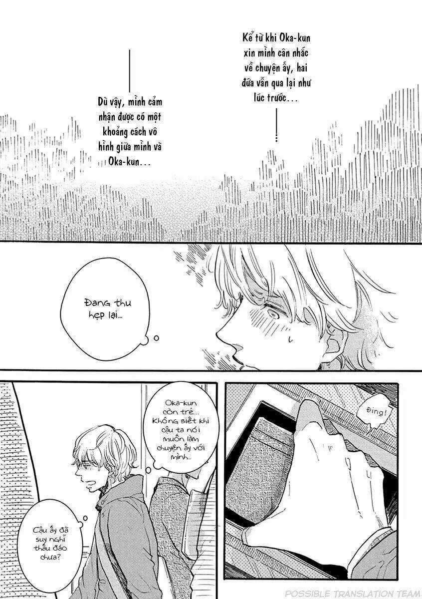 Heat Up Warm Up - Chapter 4 - Trang 9