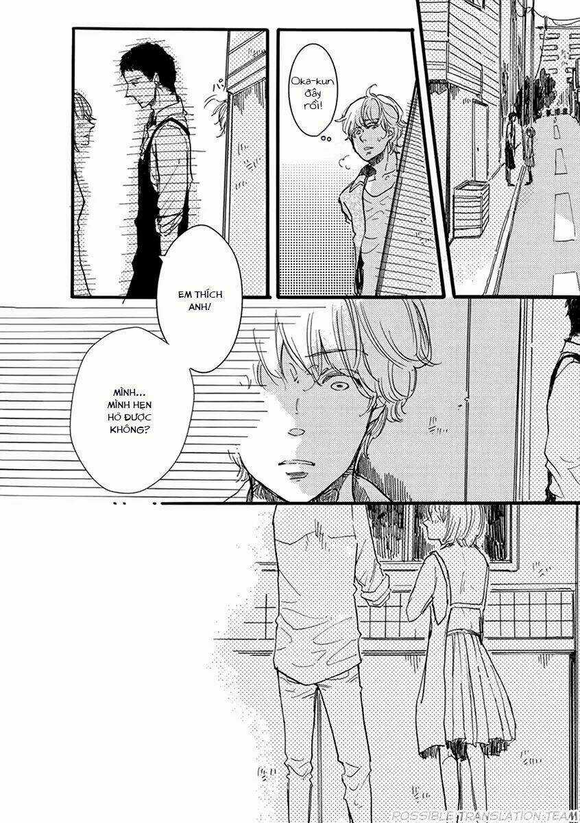 Heat Up Warm Up - Chapter 5.1 - Trang 11