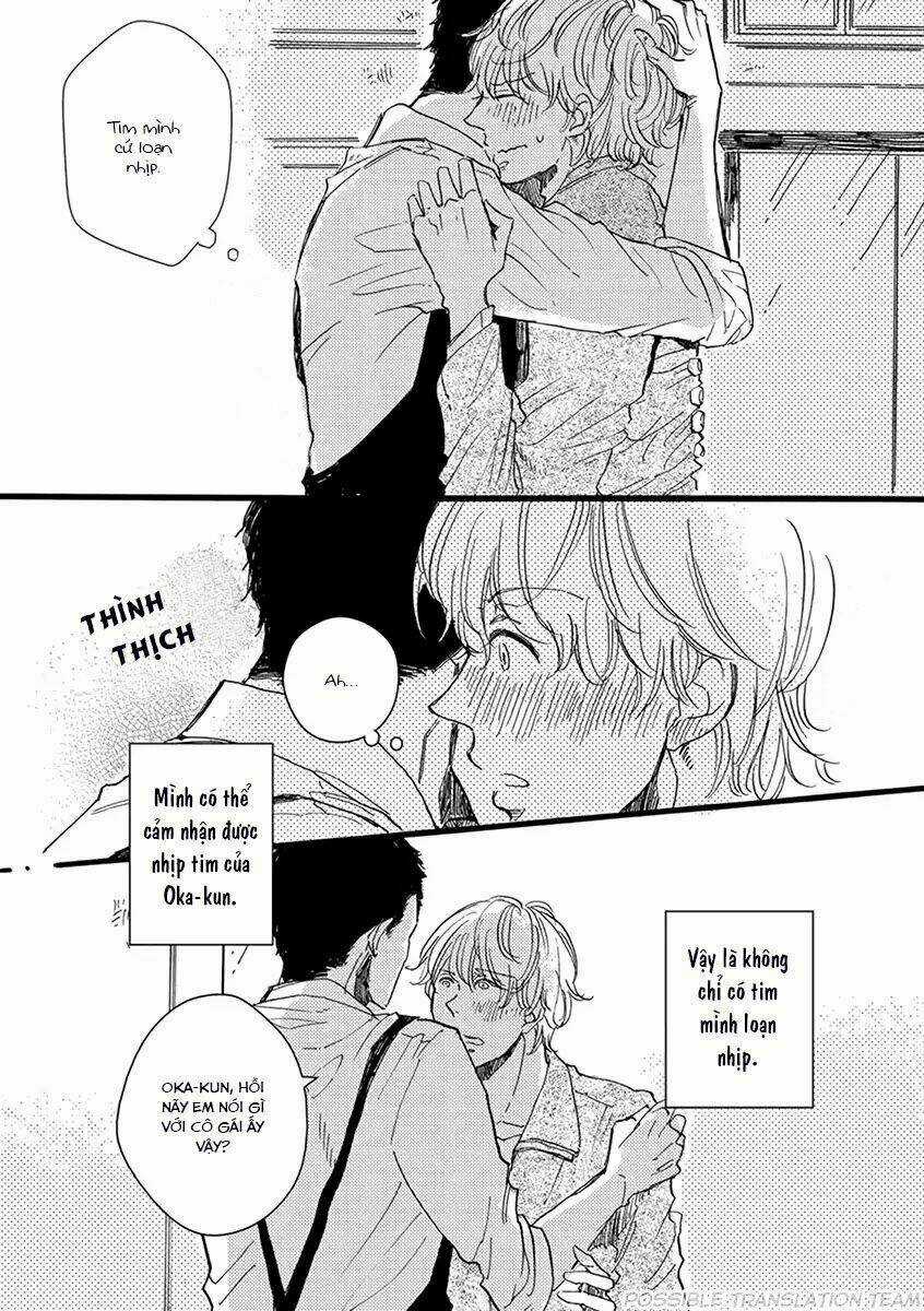 Heat Up Warm Up - Chapter 5.1 - Trang 22