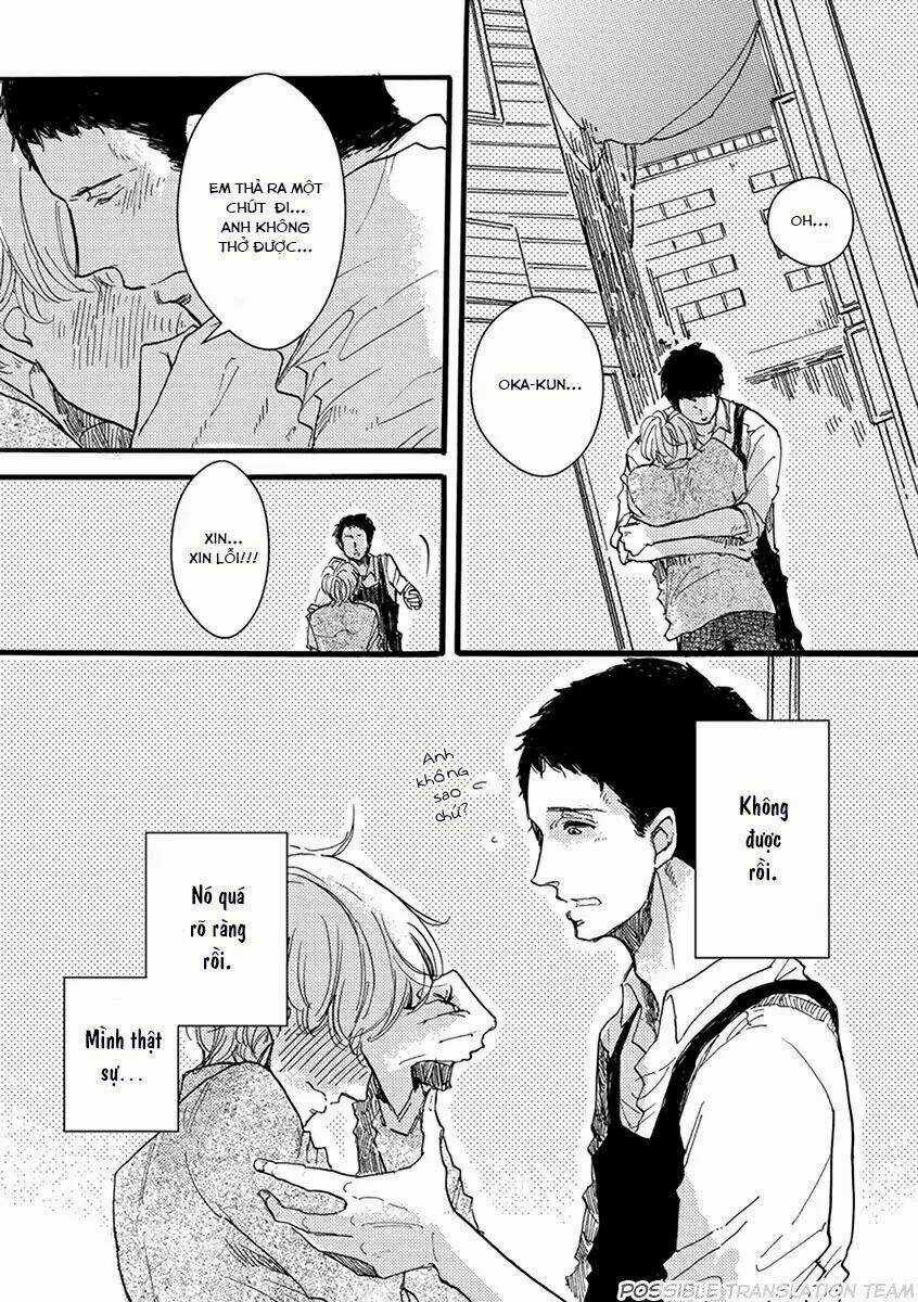 Heat Up Warm Up - Chapter 5.1 - Trang 24