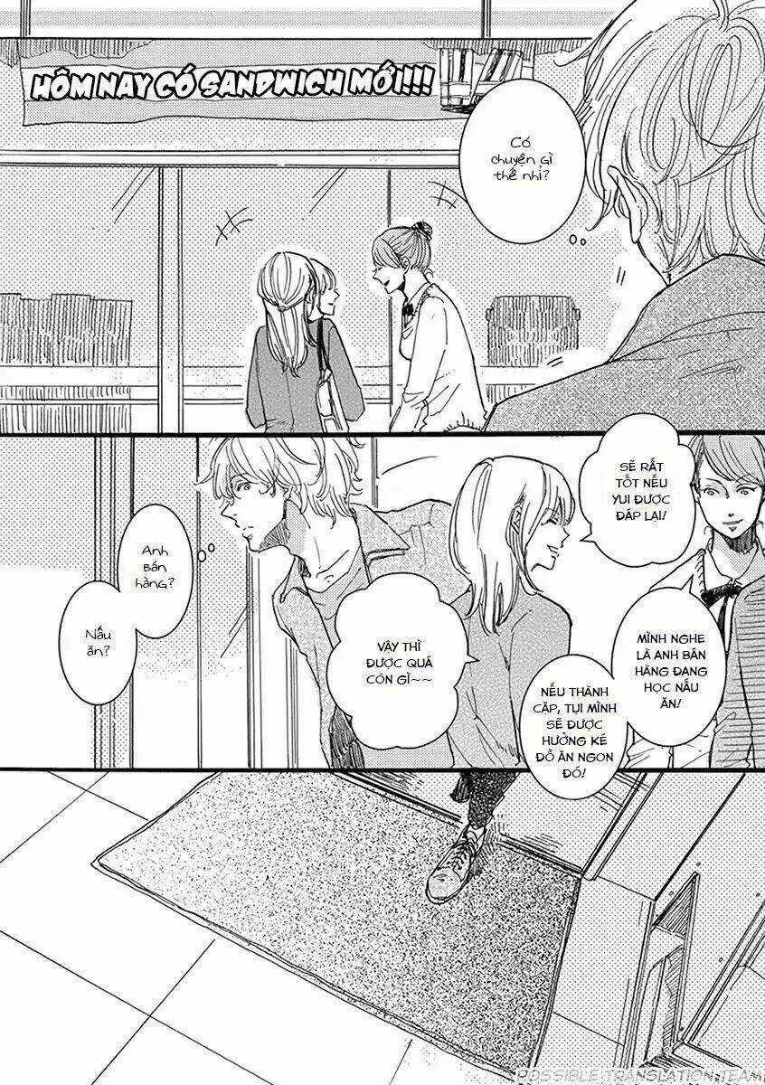 Heat Up Warm Up - Chapter 5.1 - Trang 9