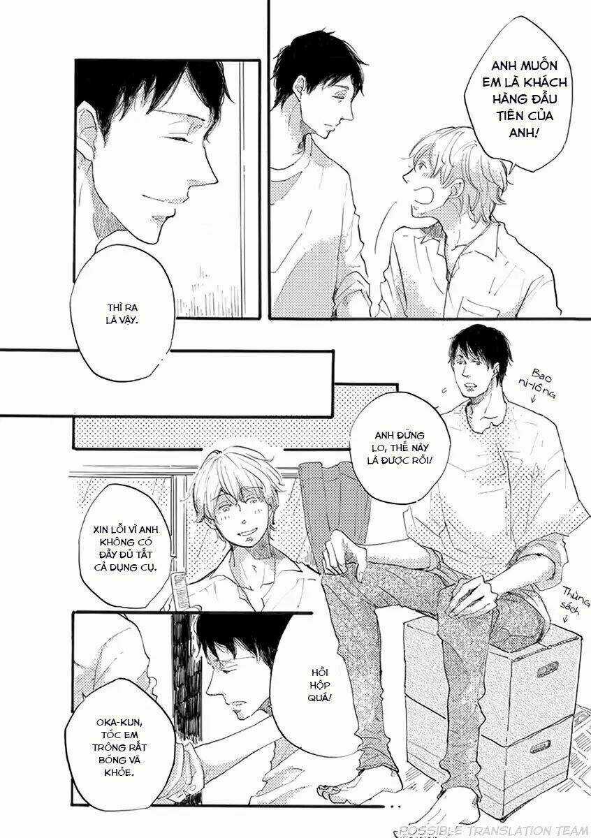 Heat Up Warm Up - Chapter 5.2 - Trang 3