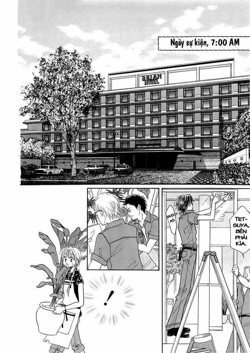 Heaven Company - Chapter 1 - Trang 32