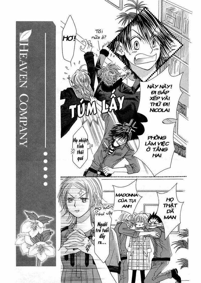 Heaven Company - Chapter 3 - Trang 21