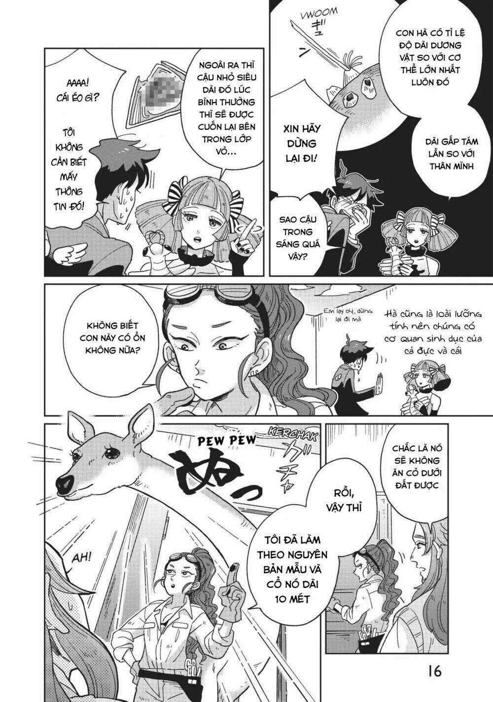 Heaven's Design Team - Chapter 1 - Trang 15