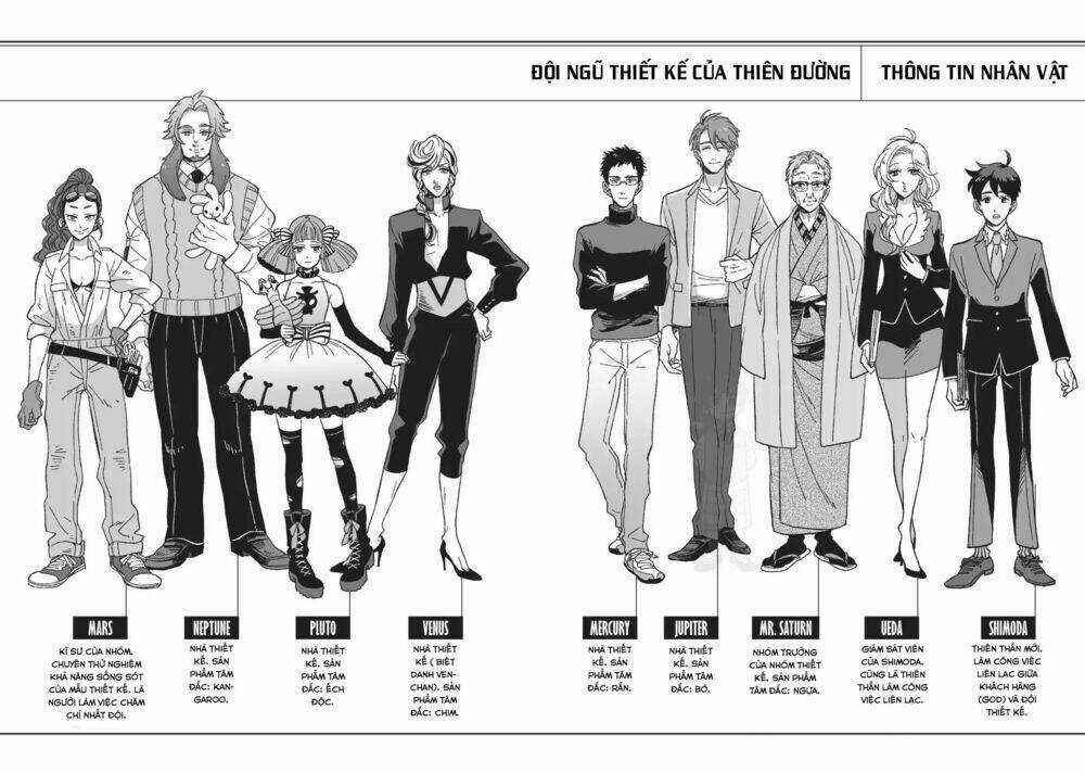 Heaven's Design Team - Chapter 1 - Trang 3