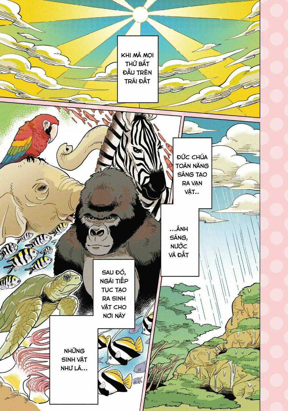 Heaven's Design Team - Chapter 1 - Trang 4