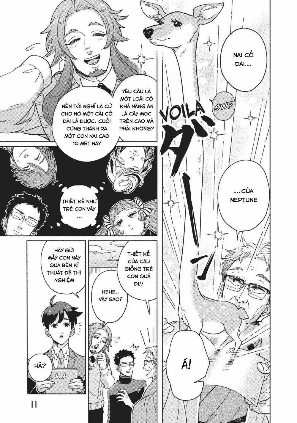 Heaven's Design Team - Chapter 1 - Trang 10