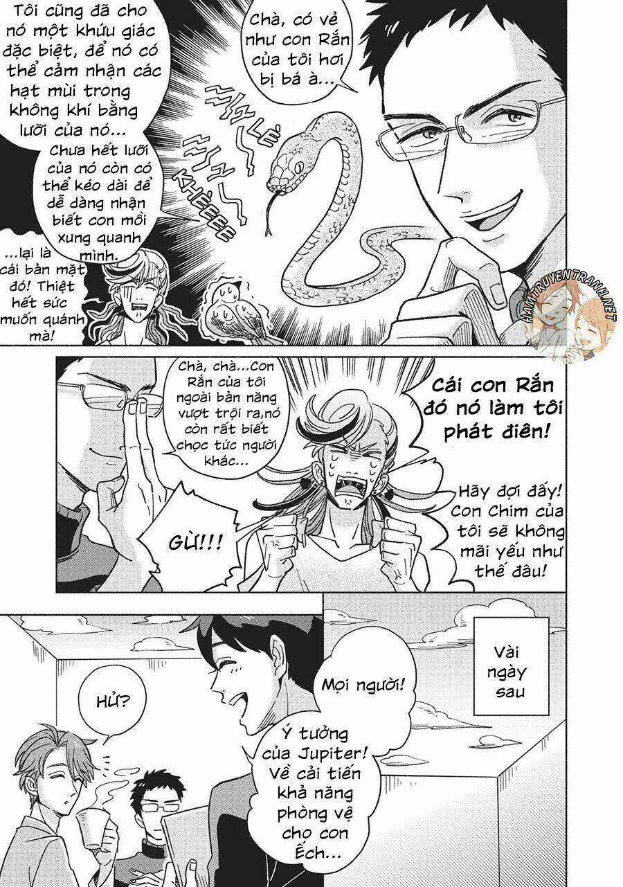 Heaven's Design Team - Chapter 2 - Trang 11