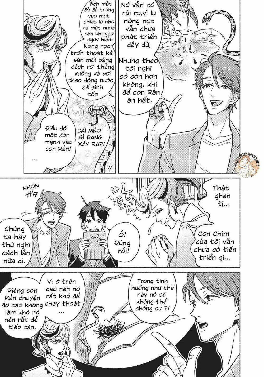 Heaven's Design Team - Chapter 2 - Trang 13