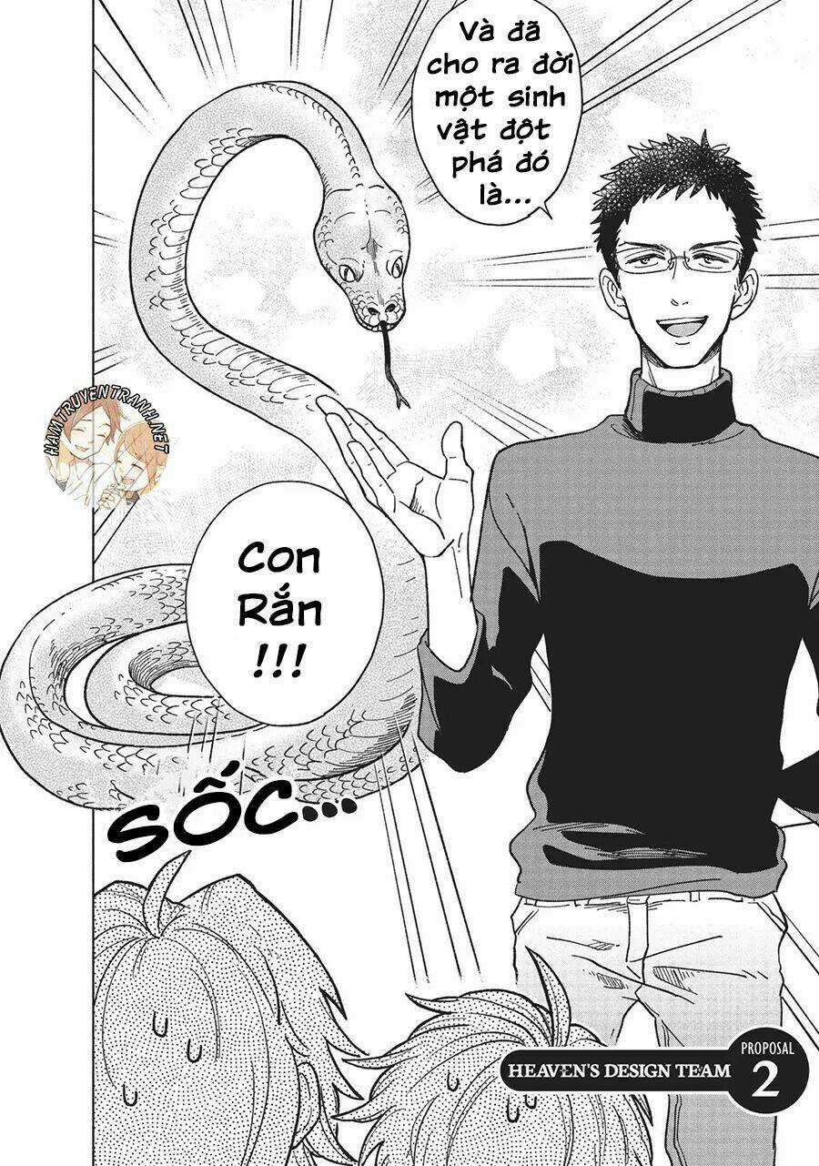 Heaven's Design Team - Chapter 2 - Trang 4