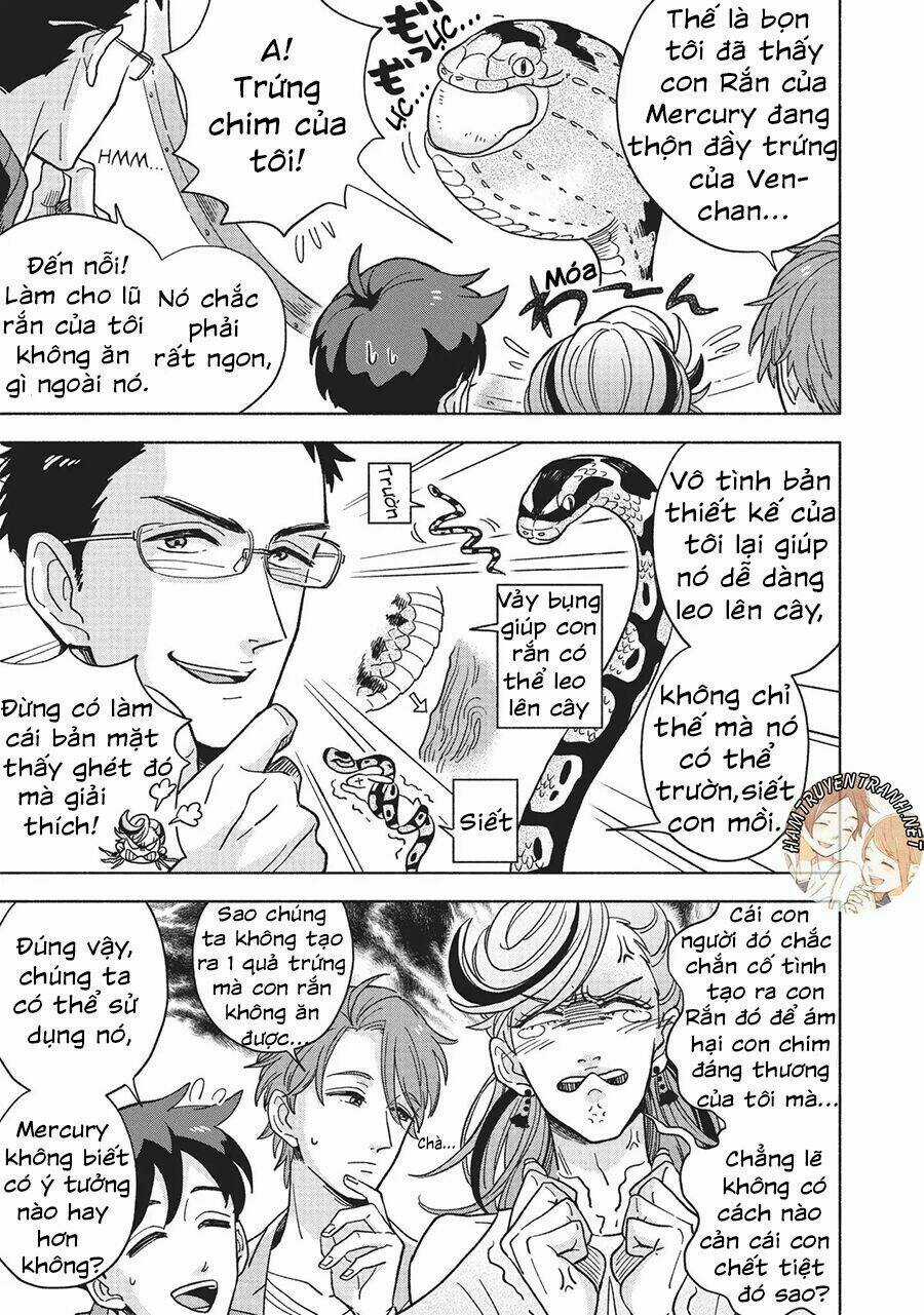 Heaven's Design Team - Chapter 2 - Trang 7