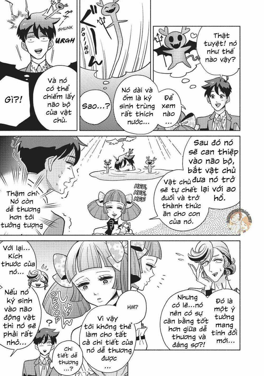 Heaven's Design Team - Chapter 3 - Trang 11