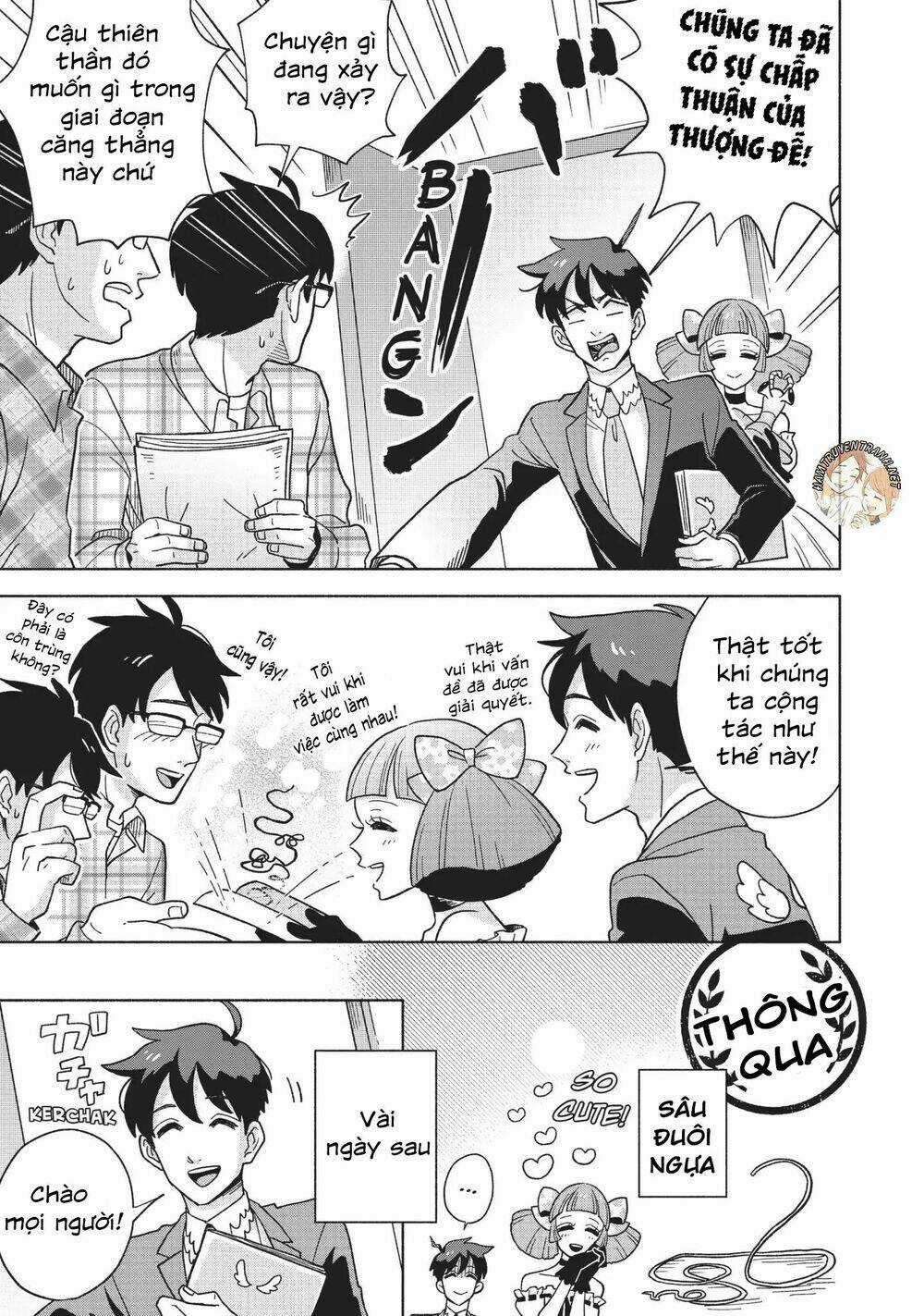 Heaven's Design Team - Chapter 3 - Trang 13